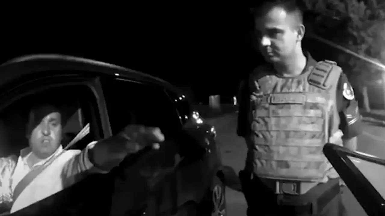 Jandarmaya hakaret ettiği görüntülerle gündeme gelmişti! AK Partili Başkan istifa etti