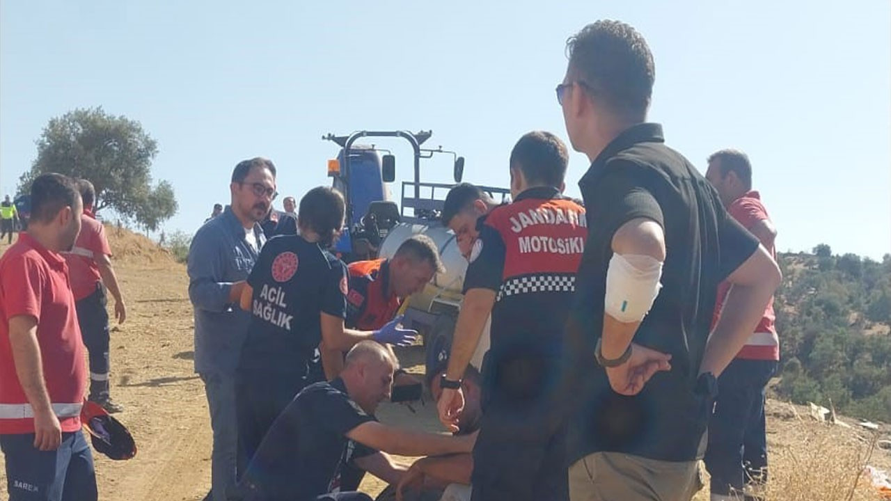 Kamyonetten düşen mühimmat patladı: Aralarında polis ve jandarmanın olduğu çok sayıda yaralı