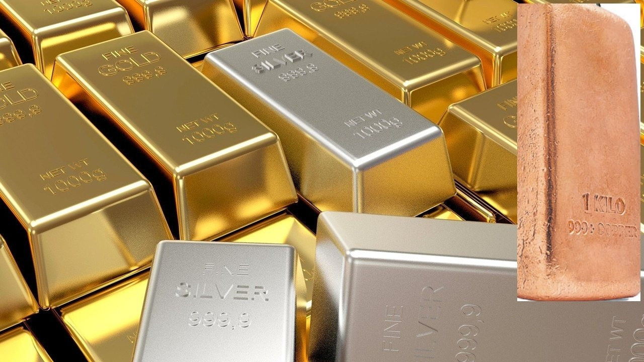 Metal piyasasının 3 atlısı Metal piyasasının 3 atlısı