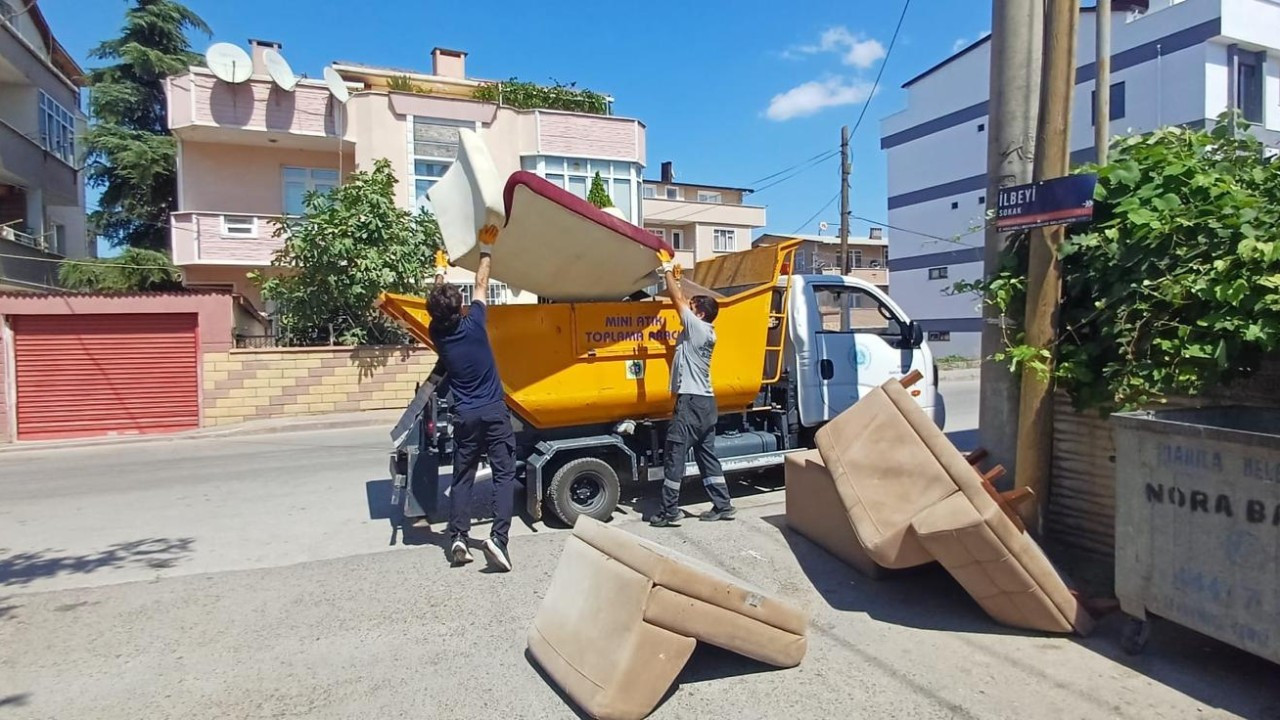 Darıca’da 8 Ayda 3 Bin 566 ton atık geri dönüşüme kazandırıldı