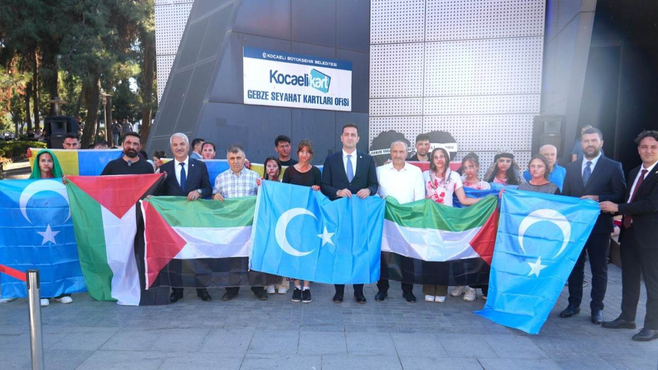 Gebze Ticaret Odası ve Kocaeli Barosu'ndan  Dünya Barış Günü etkinliği