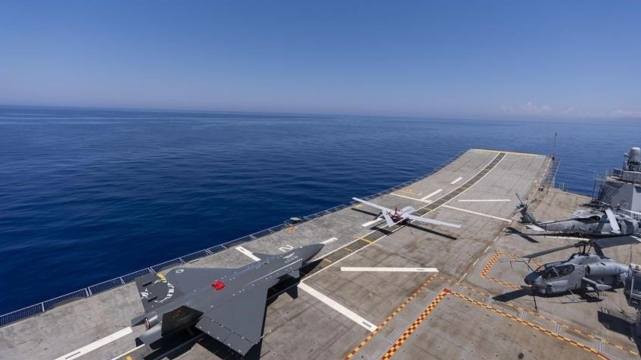 Le Figaro yazdı: Türkiye, Milli Uçak Gemisi ile en büyük savaş gemisi inşa eden Akdeniz ülkesi olacak