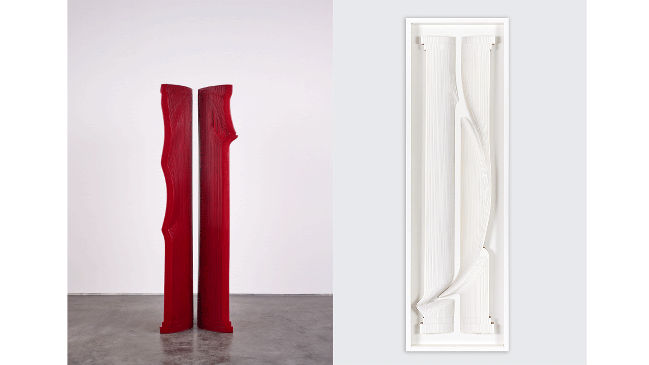 Seçkin Pirim'in Tosyalı iş birliğiyle ürettiği eserler, Contemporary Istanbul'un 20. edisyonunda