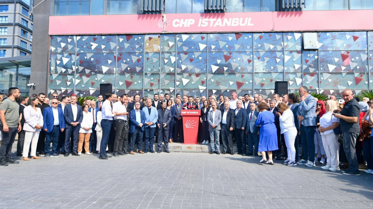 CHP il başkanlıklarından 81 ilde ortak açıklama: Mahkemenin aldığı karar bizler için yok hükmündedir