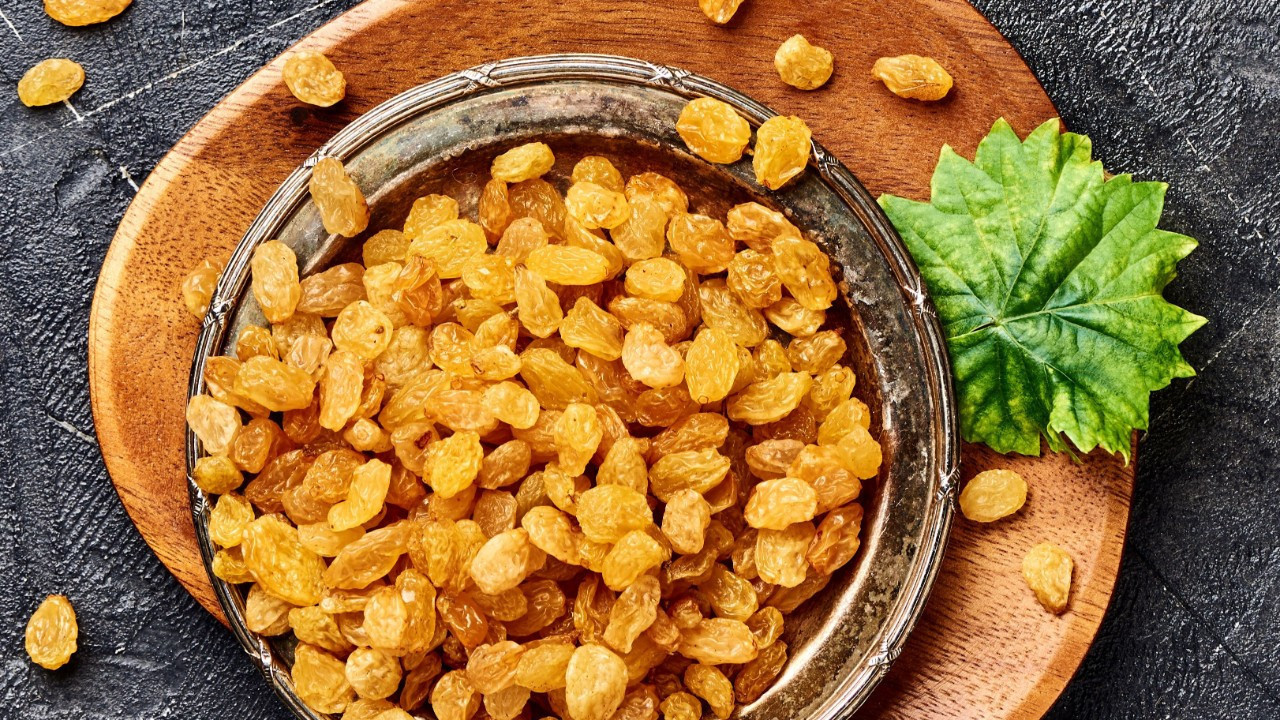 Türkiye, dünya kuru üzüm ihracatının yüzde 30’unu tek başına yapacak