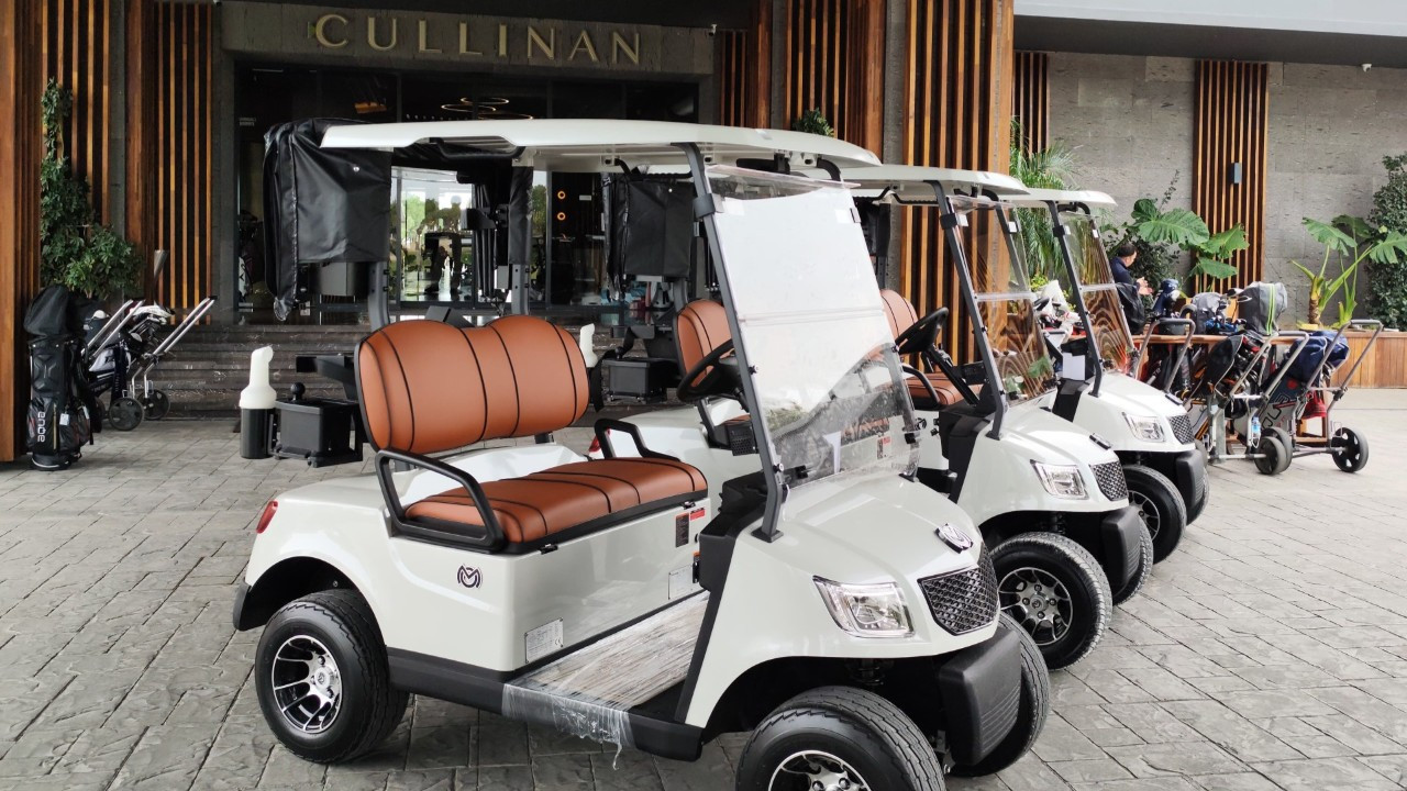 Açık havada lüks araç konforu yaşatıyor