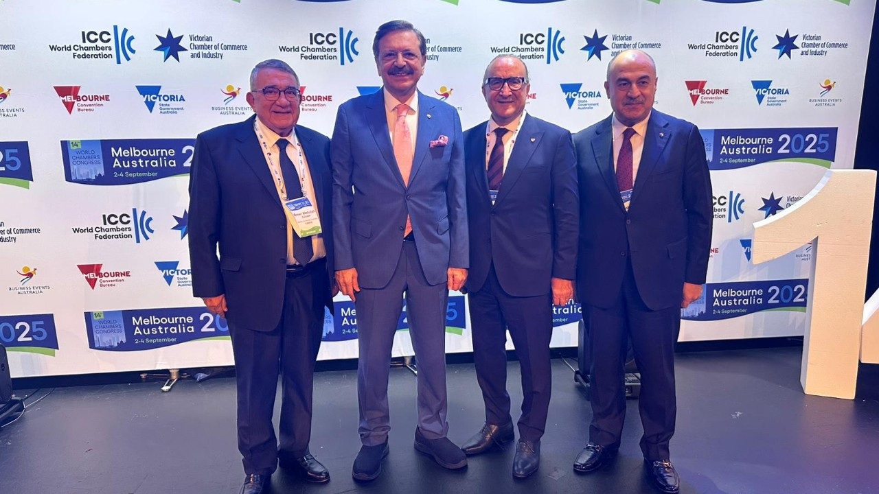 MTB Başkanı Özdemir, 14. Dünya Odalar Kongresi’ne katıldı