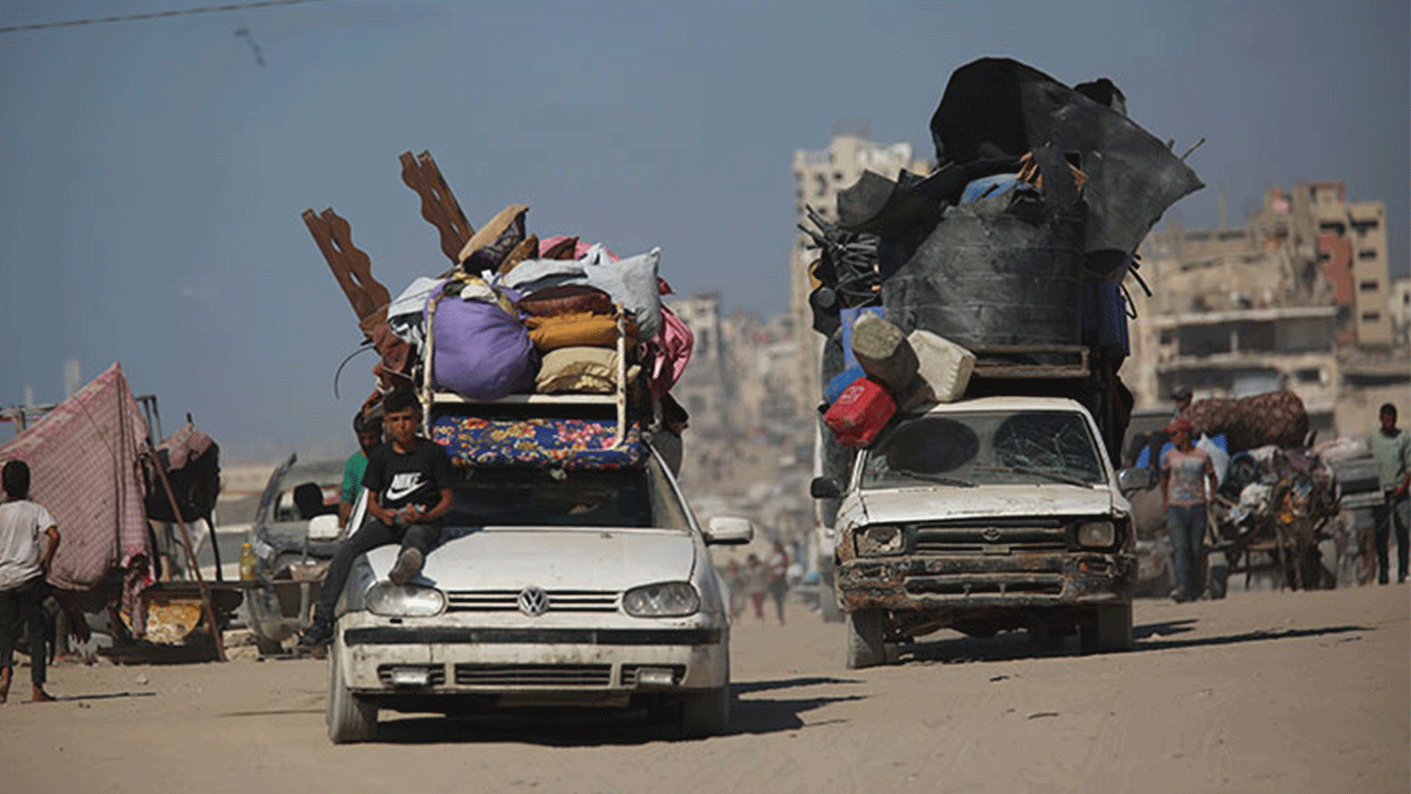 İsrail’den Gazze’de 1 milyon Filistinliye tahliye çağrısı