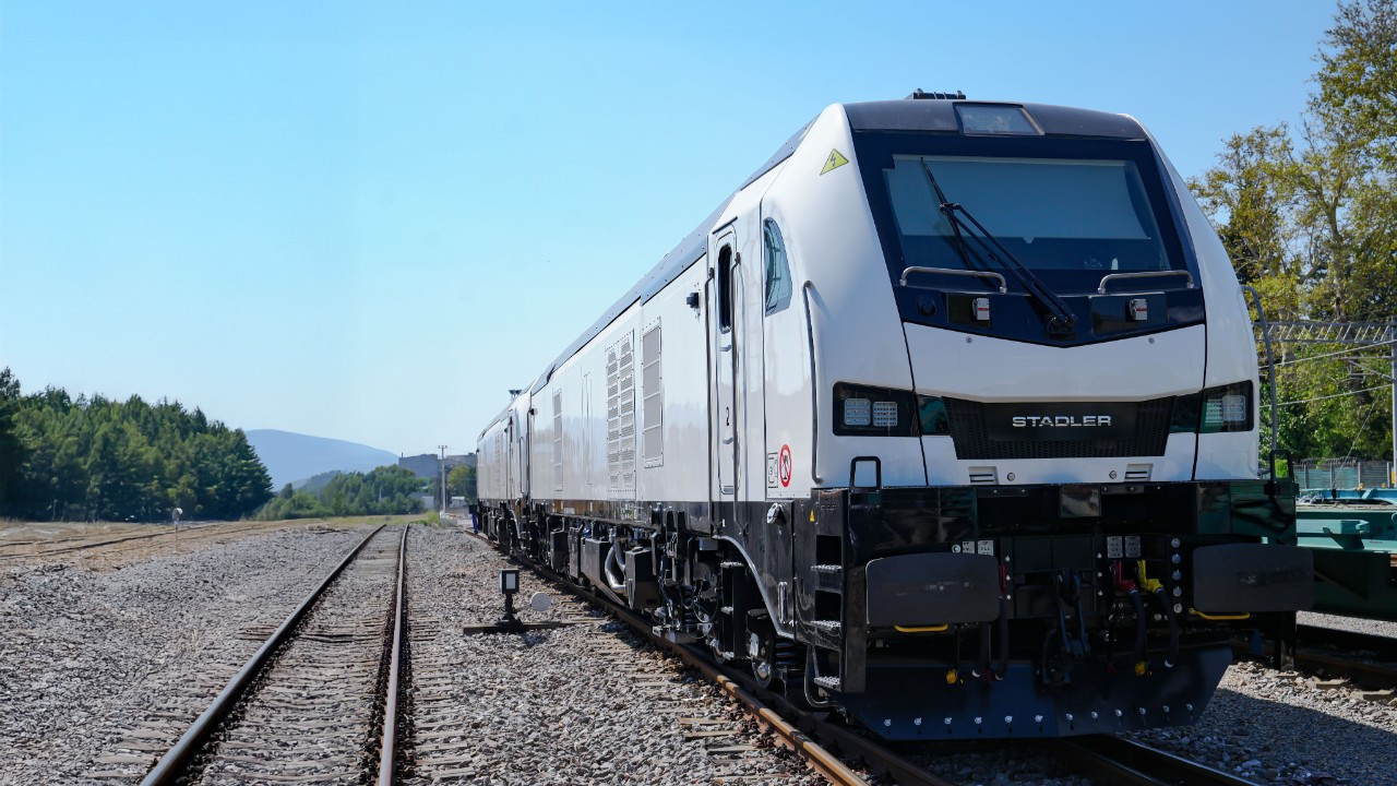 Arkas Rail’in lokomotifleri raylara indi