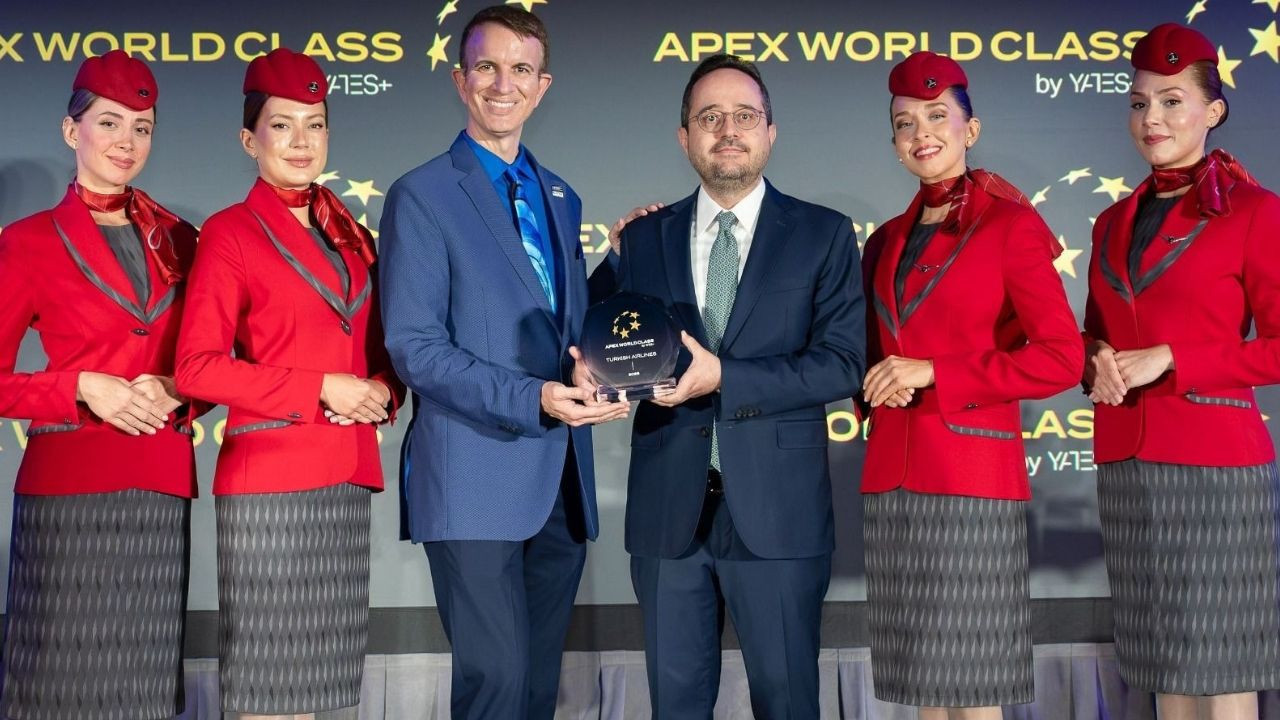 THY, beşinci kez APEX World Class ödülünün sahibi oldu