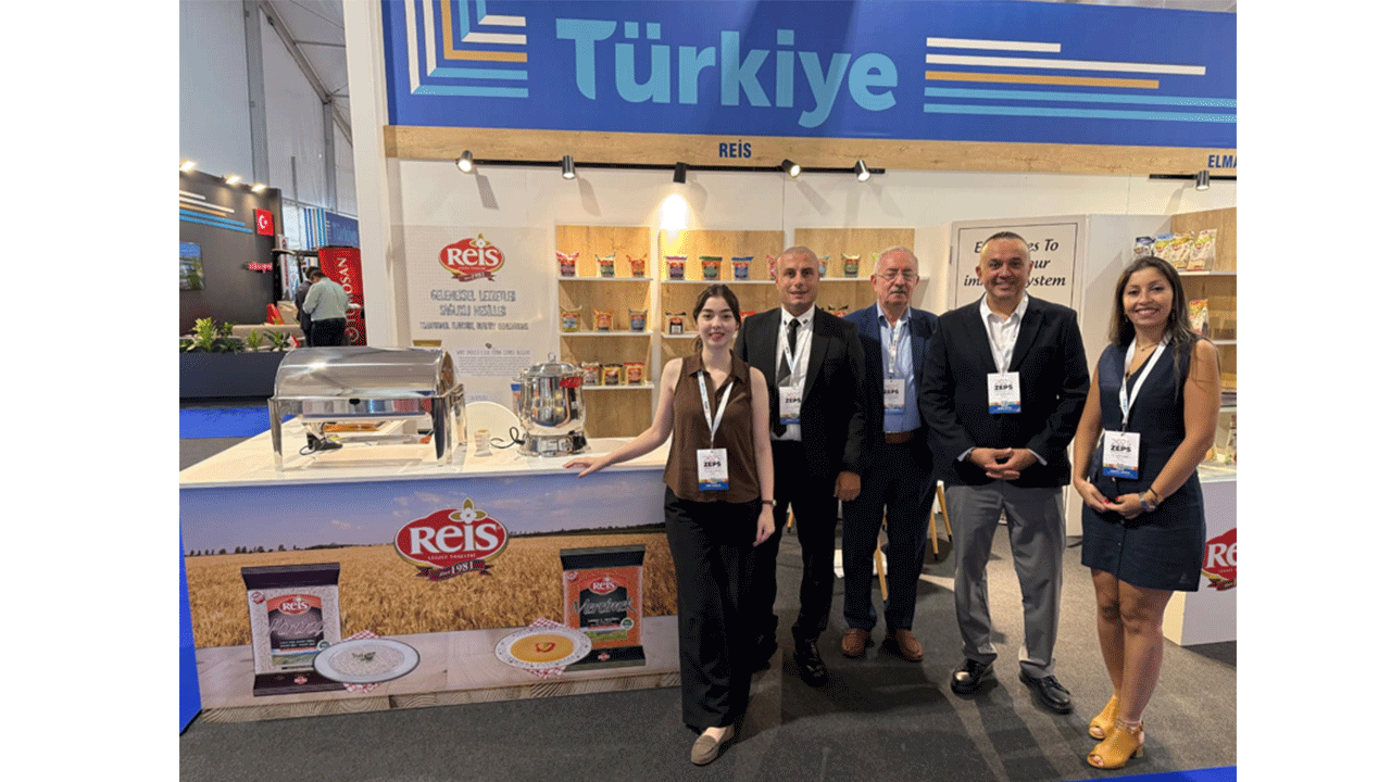 Reis Gıda, ZEPS 2025 Fuarı’nda Türk lezzetlerini Balkanlar’a taşıyor