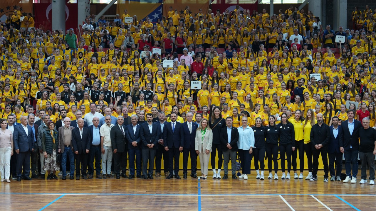 Dev proje duyuruldu: VakıfBank’tan Bosna Hersek’te 38 voleybol okulu ile stratejik iş birliği