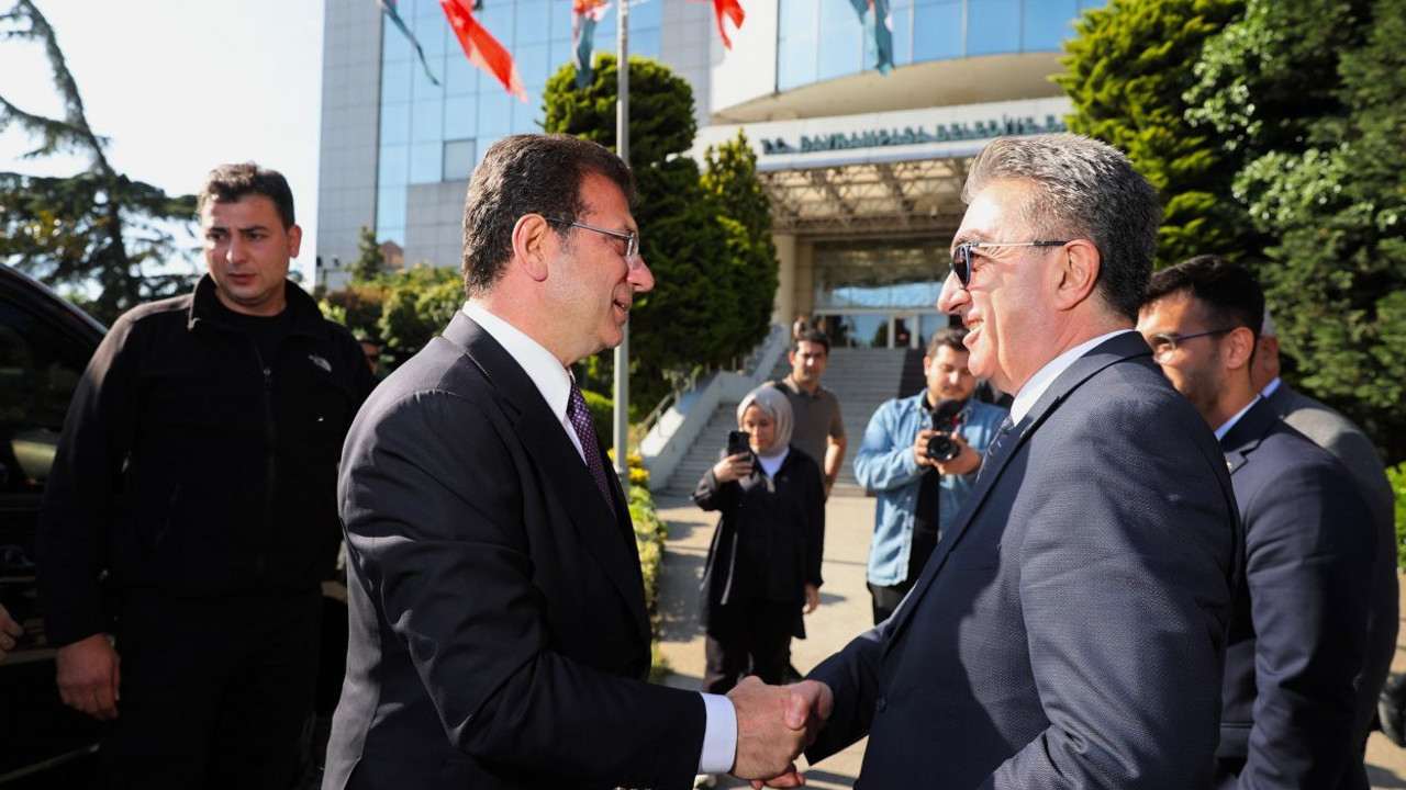 İmamoğlu: Escobar düzenini kuran belli oldu, Hasan Mutlu ve ekibini de aynı düzen hapse attı