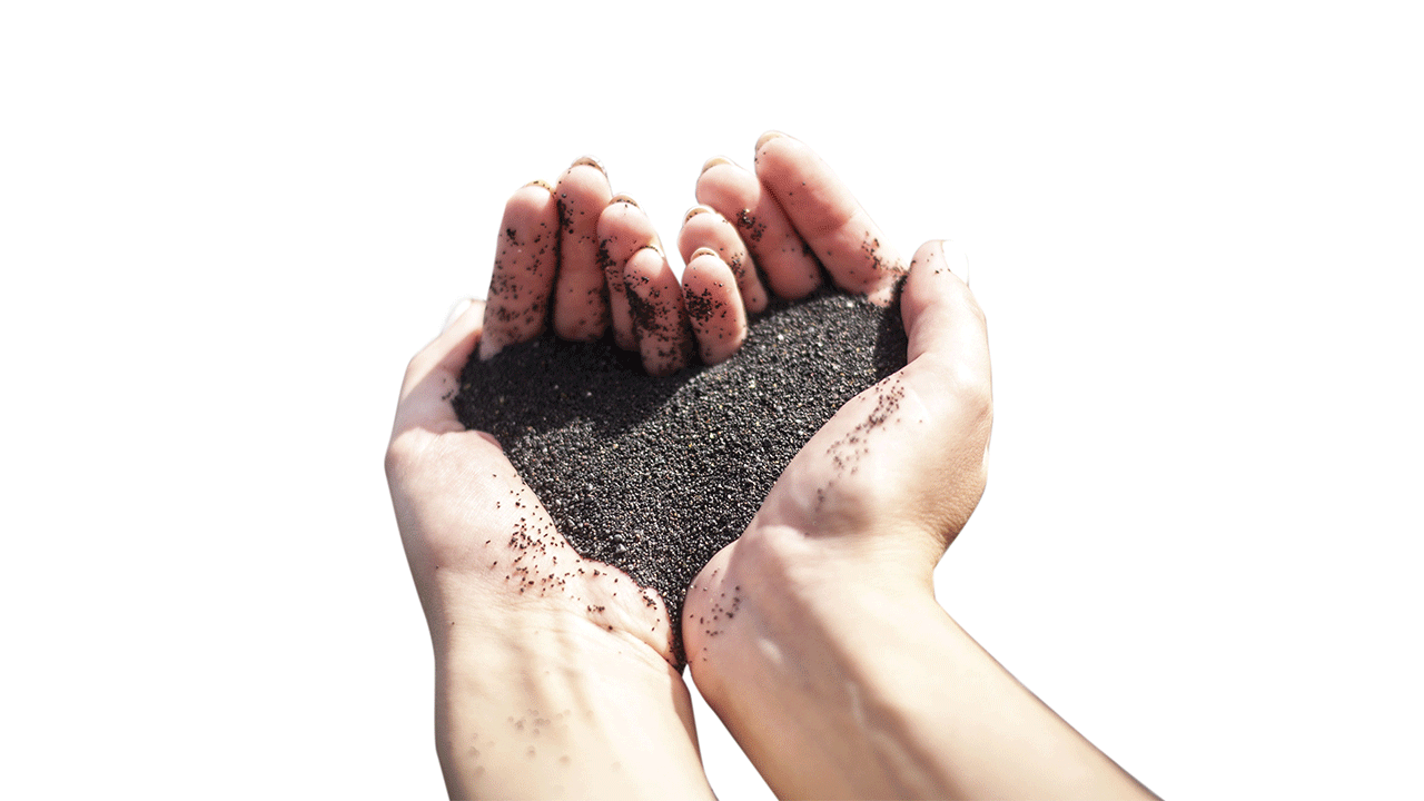 “Siyah Manyetik Kum” ile geliştirilen ürünler doğanın gücünü kullanılabilir hale getiriyor!