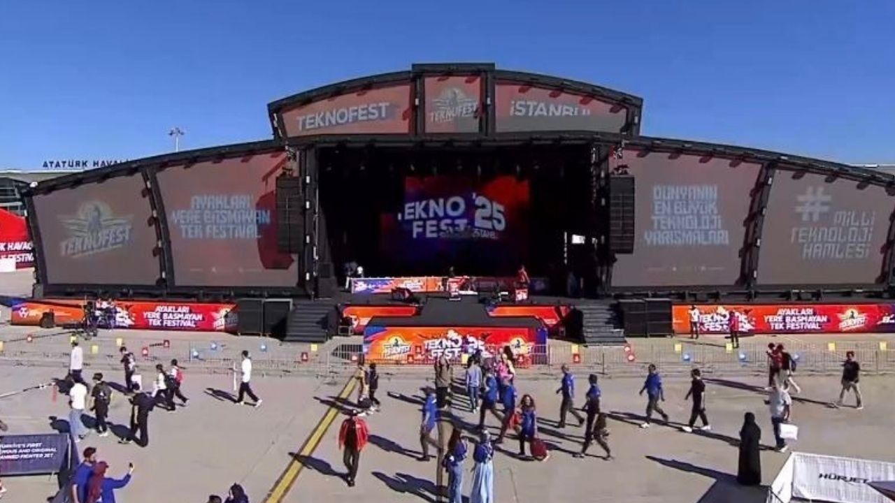 TEKNOFEST 2025 İstanbul kapılarını açtı