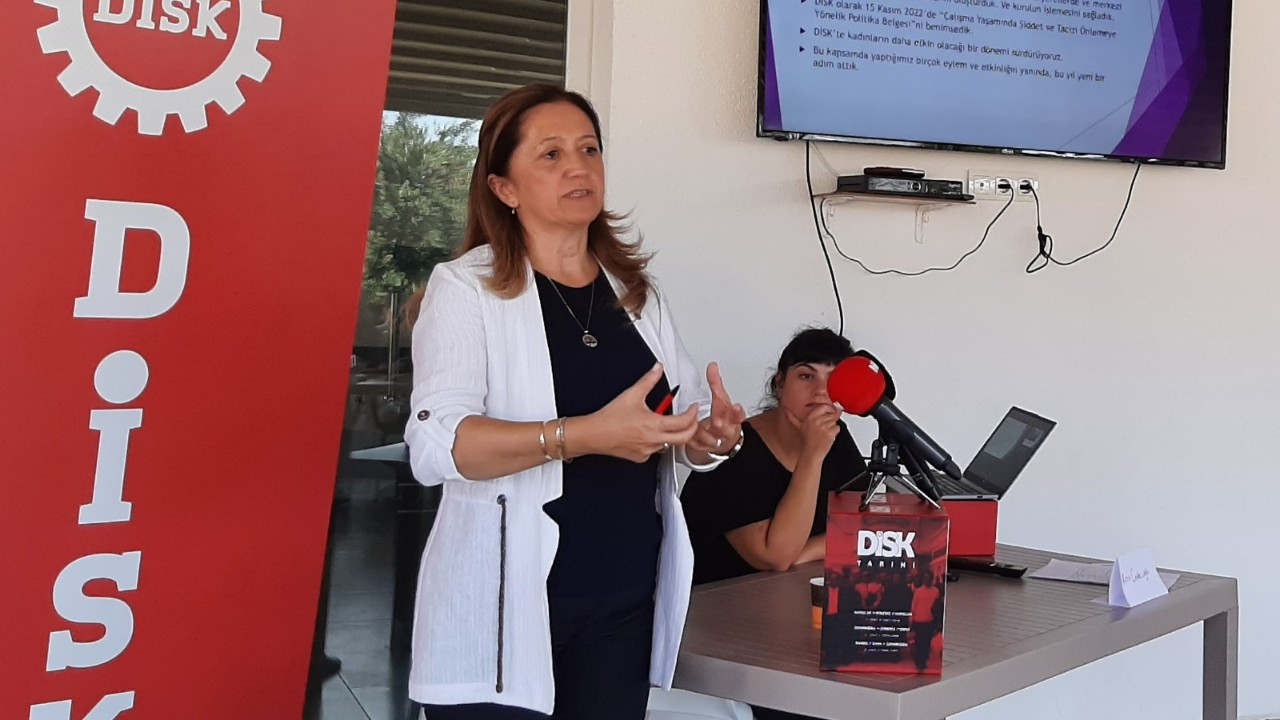 DİSK Başkanı Çerkezoğlu: Türkiye, asgari ücretliler ülkesi haline getirildi