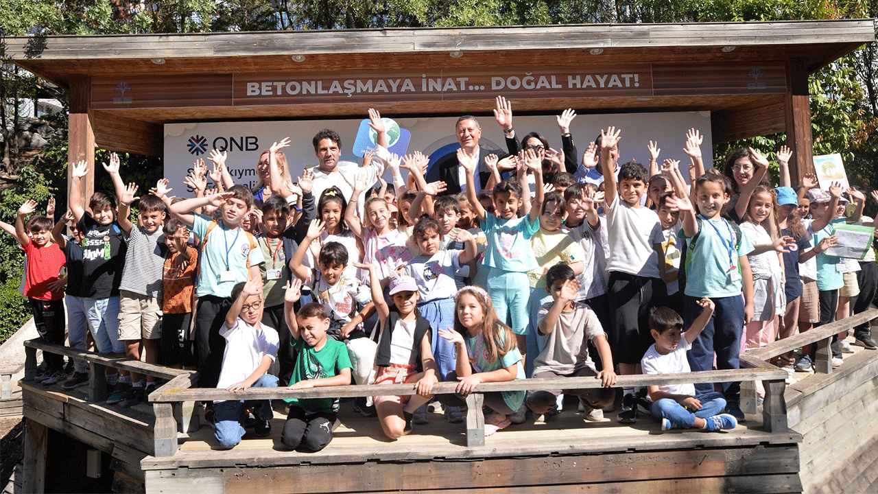 QNB Türkiye’den çocuklara “su bilinci” çağrısı