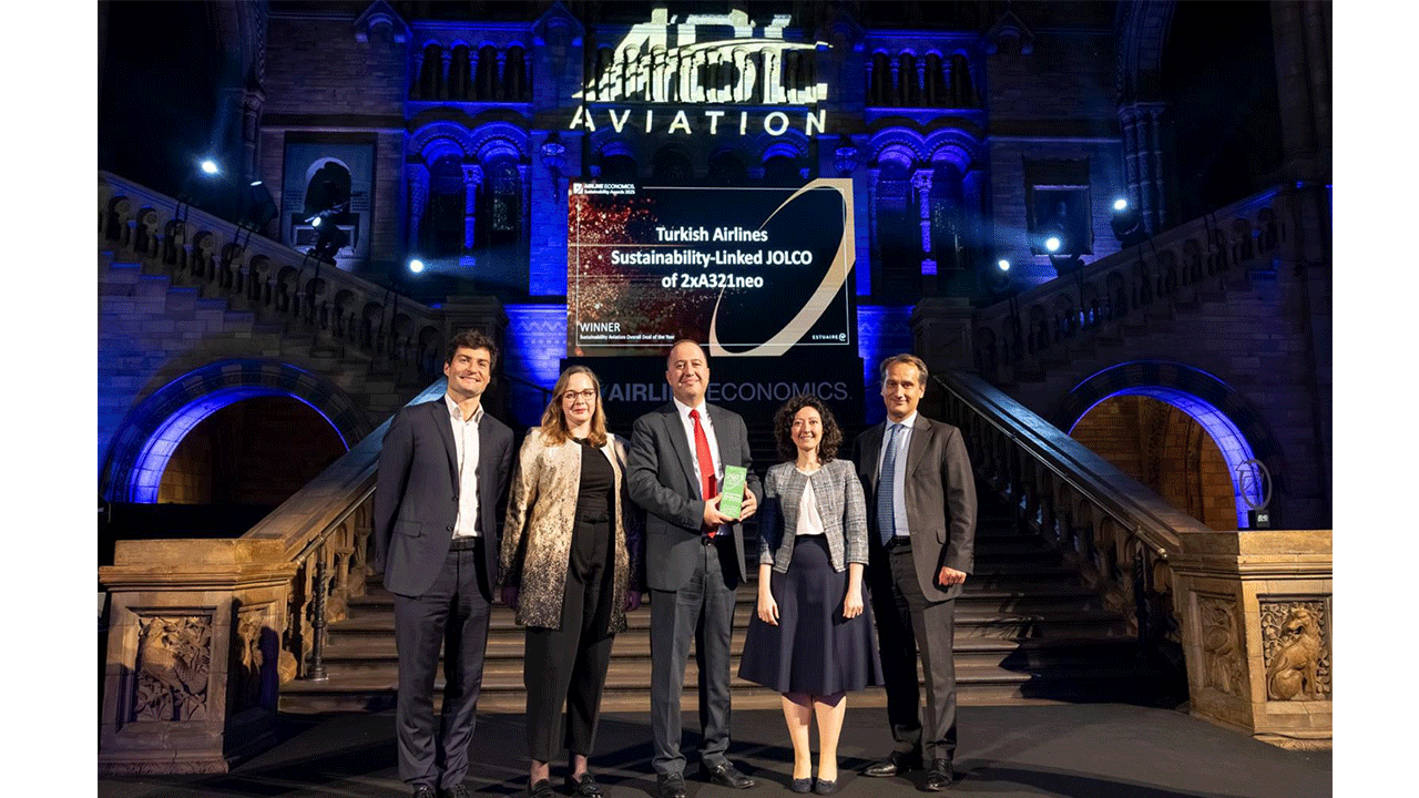 THY'ye "Airline Economics" platformundan üç ödül