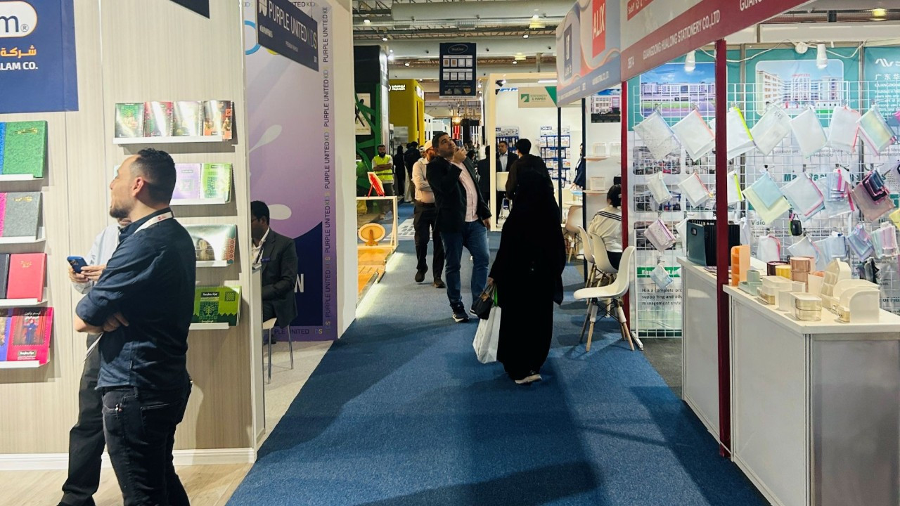 Türk kırtasiyecilerin ihracatta yeni rotası 4 milyar dolarlık  Suudi Arabistan pazarı