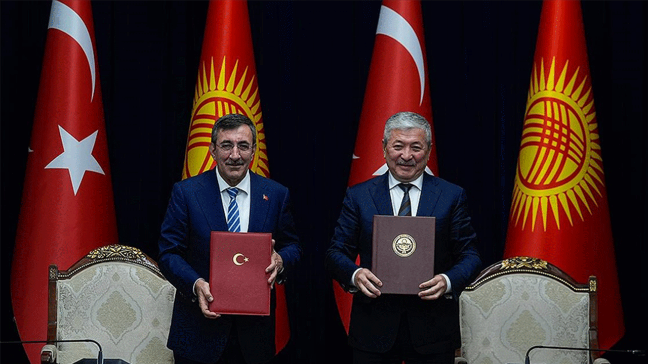 Türkiye ile Kırgızistan arasında 12. Dönem KEK Protokolü imzalandı