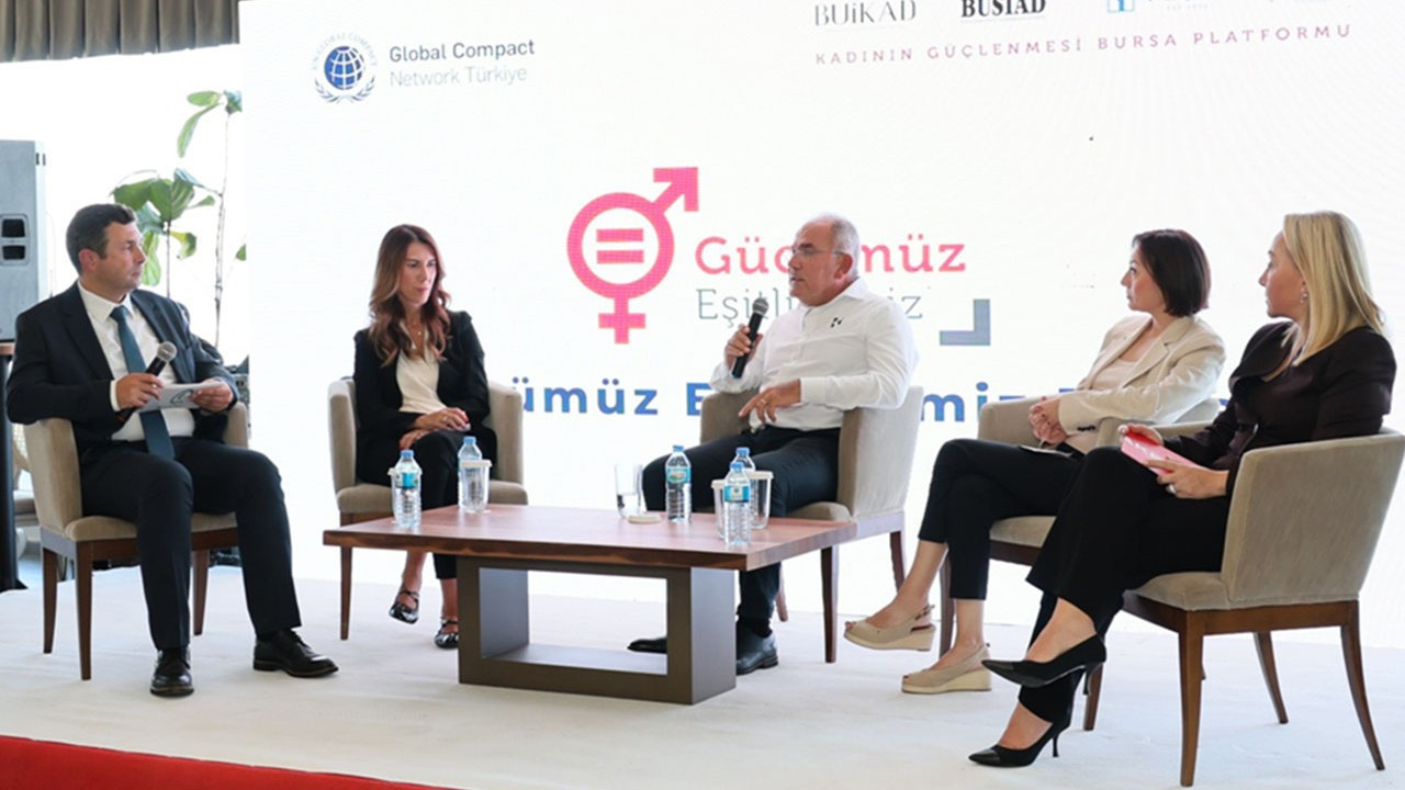 8. Gücümüz Eşitliğimiz Zirvesi Bursa’da yapıldı