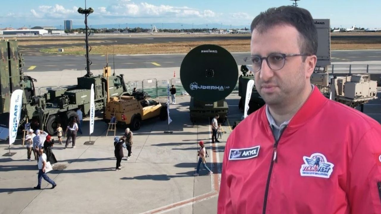 Aselsan Genel Müdürü Ahmet Akyol: Çelik Kubbe'yi adım adım inşa ediyoruz