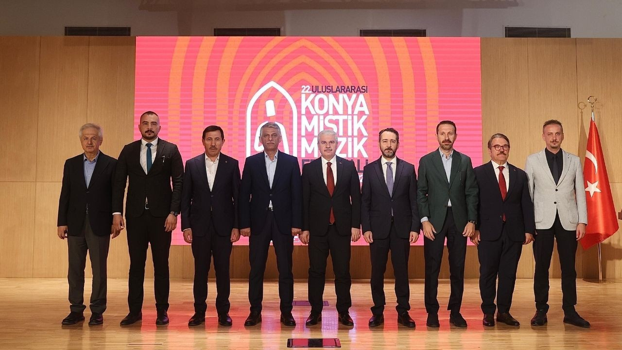 22. Uluslararası Konya Mistik Müzik Festivali başlıyor