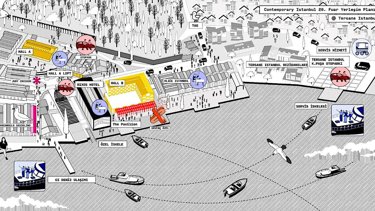 Contemporary Istanbul 20 yaşında: Bir sanat fuarından çok daha fazlası