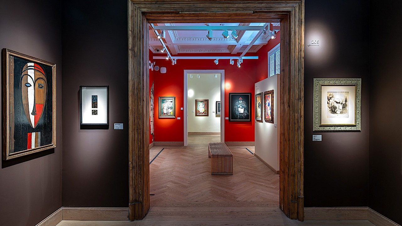 Türkiye İş Bankası Resim Heykel Müzesi’nde yeni sergi: “Yan Yana”