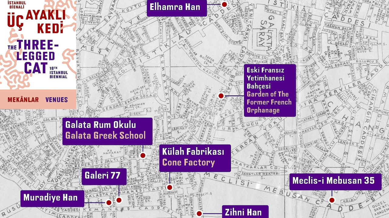 Üç Ayaklı Kedi’nin izinde: 18. İstanbul Bienali sanatseverleri bekliyor
