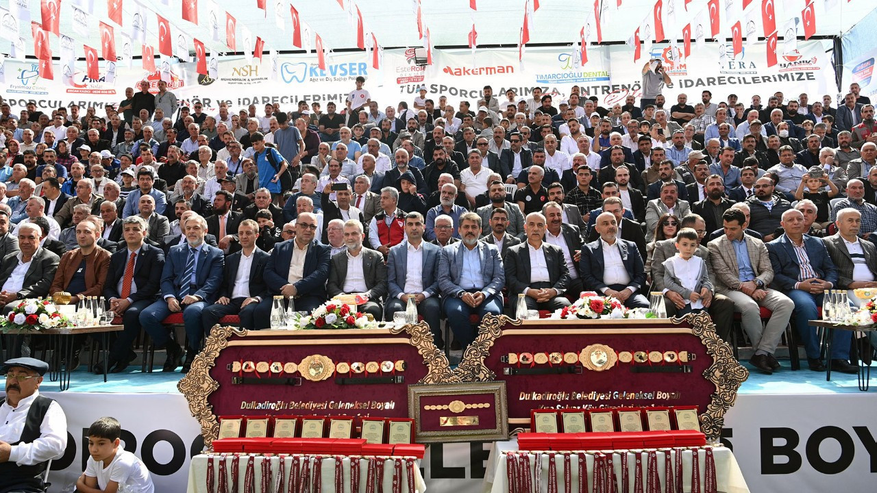 Başkan Görgel; “Ata Sporunun Başkenti Kahramanmaraş’ta Güreşe Desteklerimiz Sürecek”