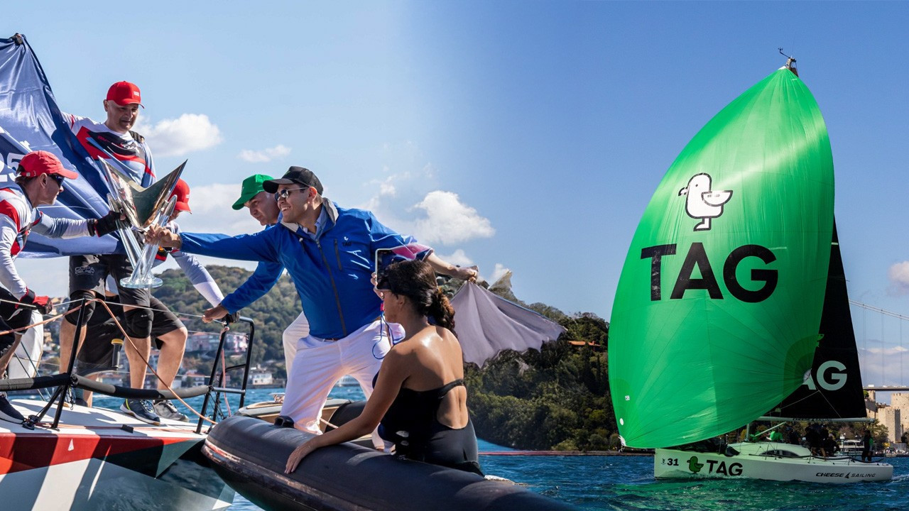 TAG, ‘Bosphorus Cup’ ile Boğaz’ı dünyaya açtı