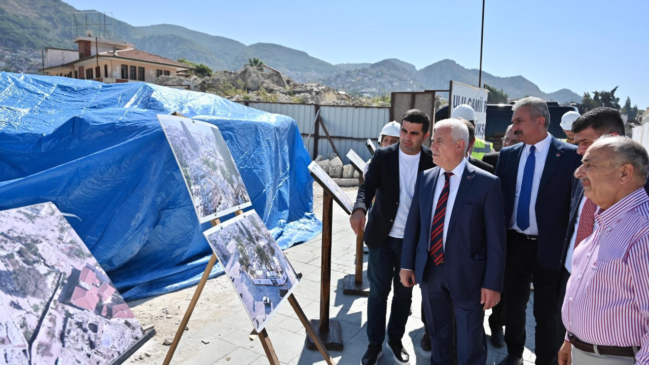 754 yıllık Antakya Ulu Cami 2026’nın Haziran’ında ibadete açılacak