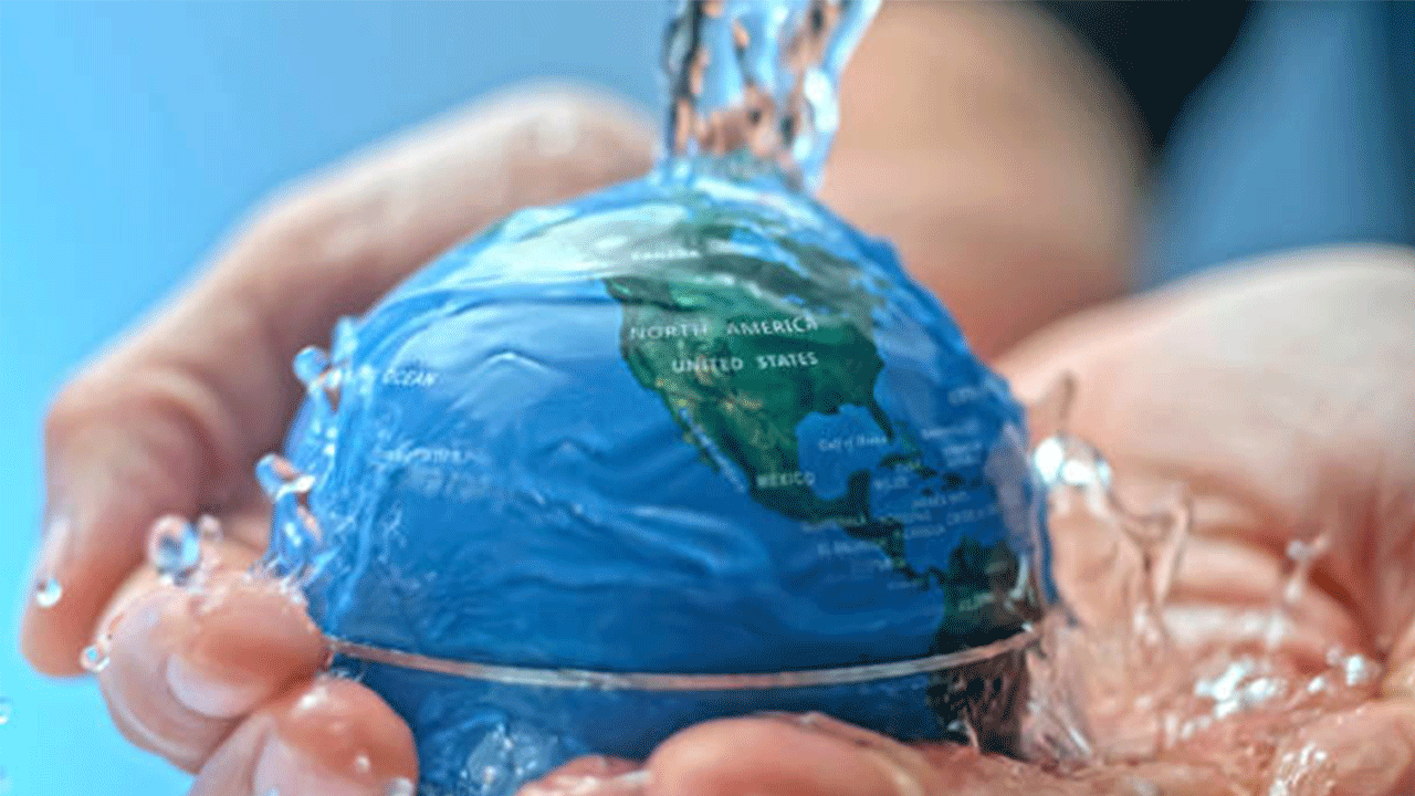 Küresel su krizine karşı ülkeler arasında güç birliği!