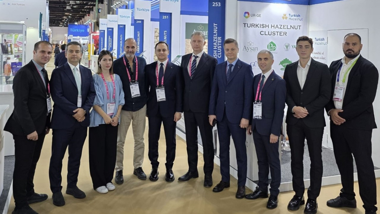 Karadeniz fındık ihracatçıları Dubai’de Körfez pazarını hedefledi