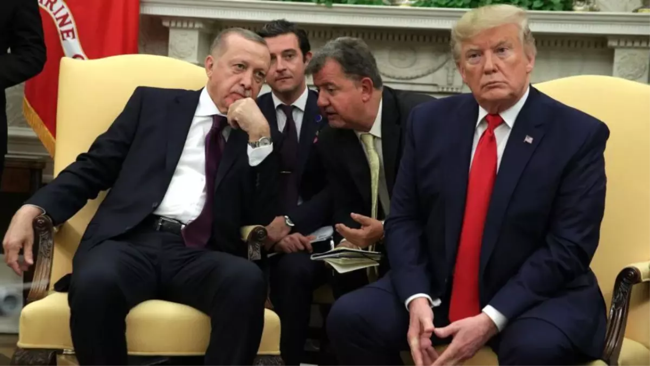 Erdoğan ve Trump altı yıl sonra Beyaz Saray'da buluşuyor: Gündemde hangi başlıklar var?