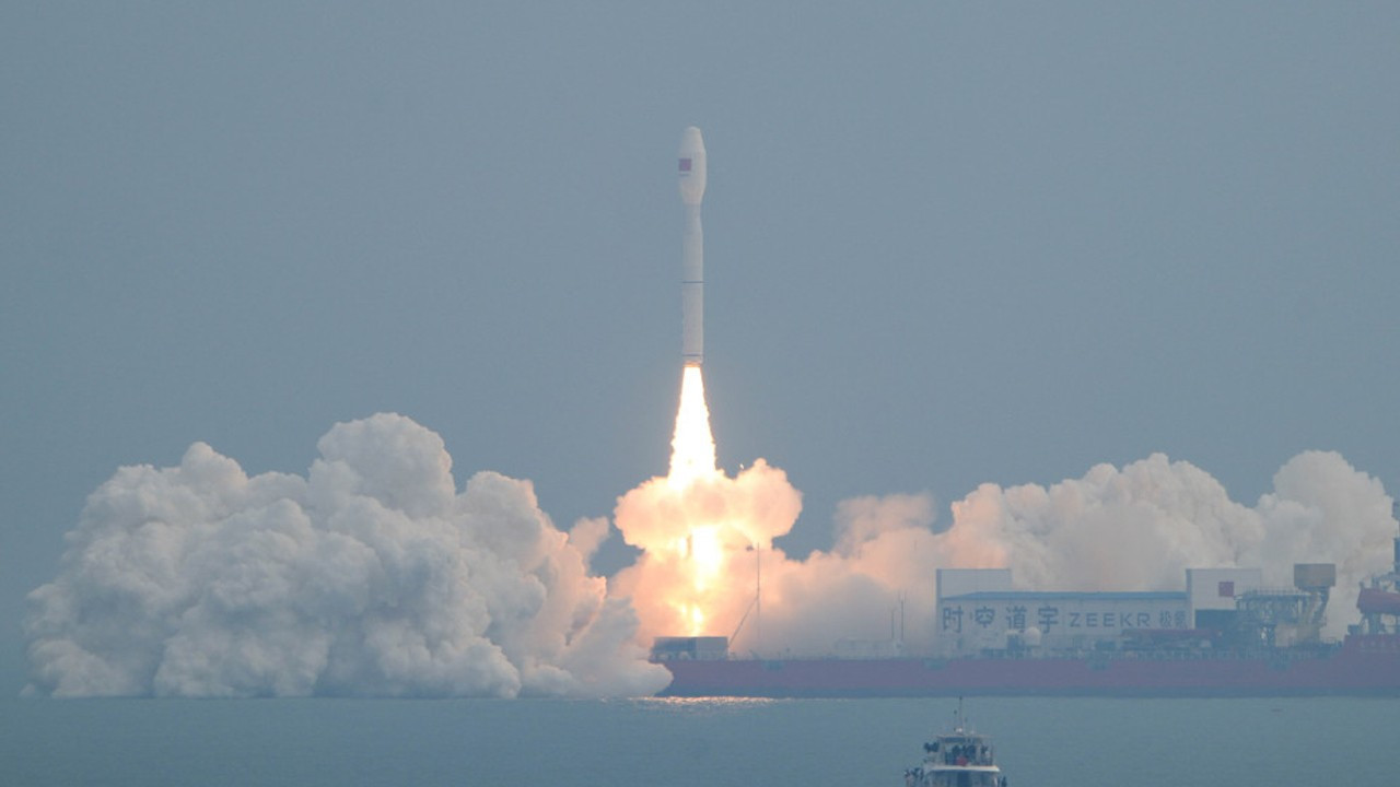 Geely altıncı uydu grubunu yörüngeye fırlattı