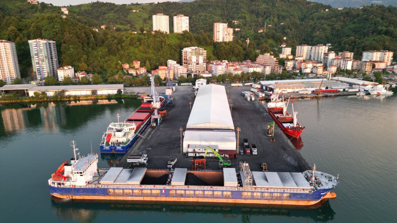 HOPAPORT’ta elleçlenen yük yüzde 30 azaldı