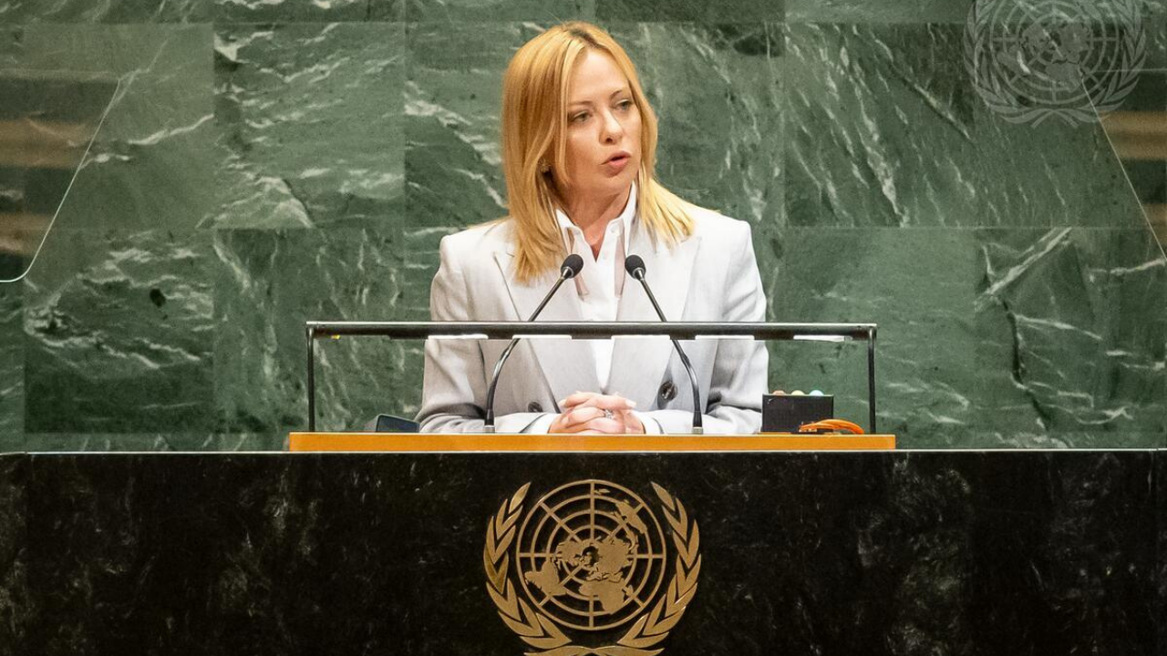 İtalya Başbakanı Meloni BM'de: İsrail Filistin'de orantısız güç kullanıyor