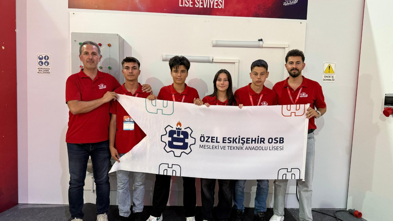 Küpeli: "Sanayimize ve ülkemize yüksek donanımlı bireyler kazandırıyoruz"