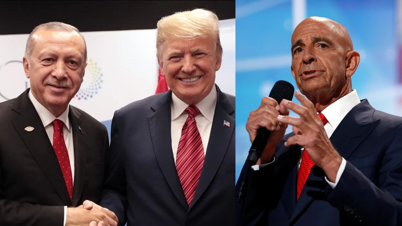 Tom Barrack'dan Türkiye ve Erdoğan yorumu: Meşruiyet veriyoruz, büyük değişiklikler göreceksiniz