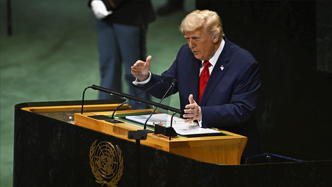 Trump, BM Genel Kurulu'nda yaşadığı aksaklıklara ilişkin soruşturma talep etti