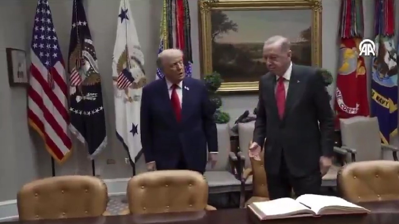 Trump'tan Türk heyetine: Çok zekiler, keşke bu kadar zeki olmasalardı