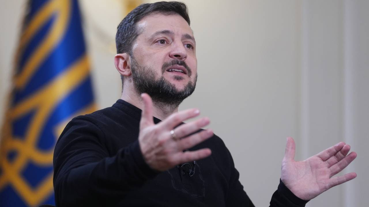 Zelenskiy: Rusya, savaşı bitirmek istemiyor Zelenskiy: Rusya, savaşı bitirmek istemiyor