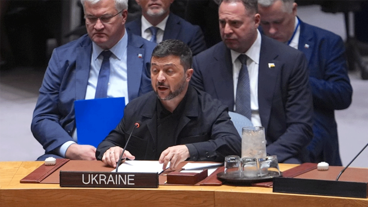 Zelenskiy: Rusya, Kırım'ı ilhak etmekle devletler arasındaki ilişki kurallarını ihlal etti