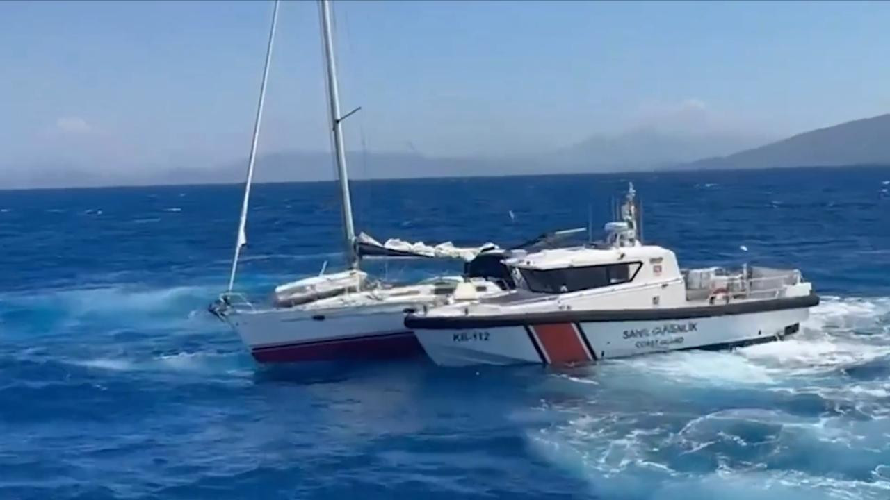 Muğla açıklarındaki teknede 210 kilogram skunk ele geçirildi