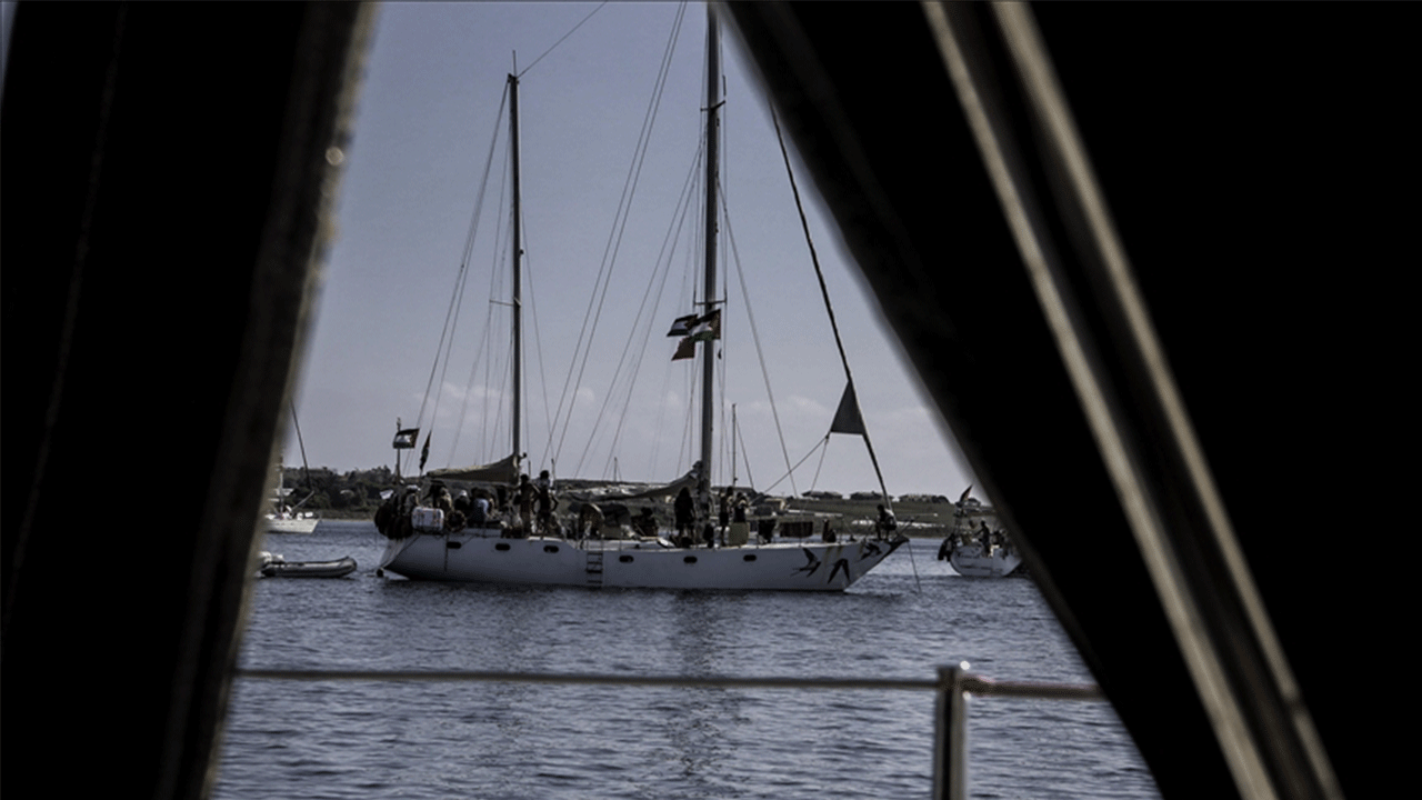 İtalyan katılımcılar, Sumud Filosu’yla Gazze’ye ulaşmayı hedefliyor