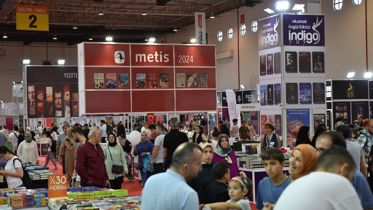 Karadeniz Kitap Fuarı 10 yaşında