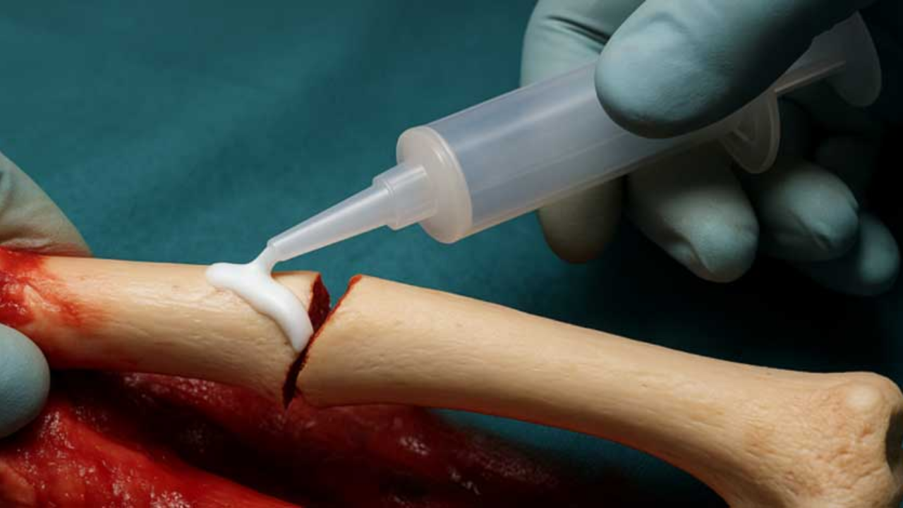 Kemik kırıkları için yapıştırıcı geliştirildi!