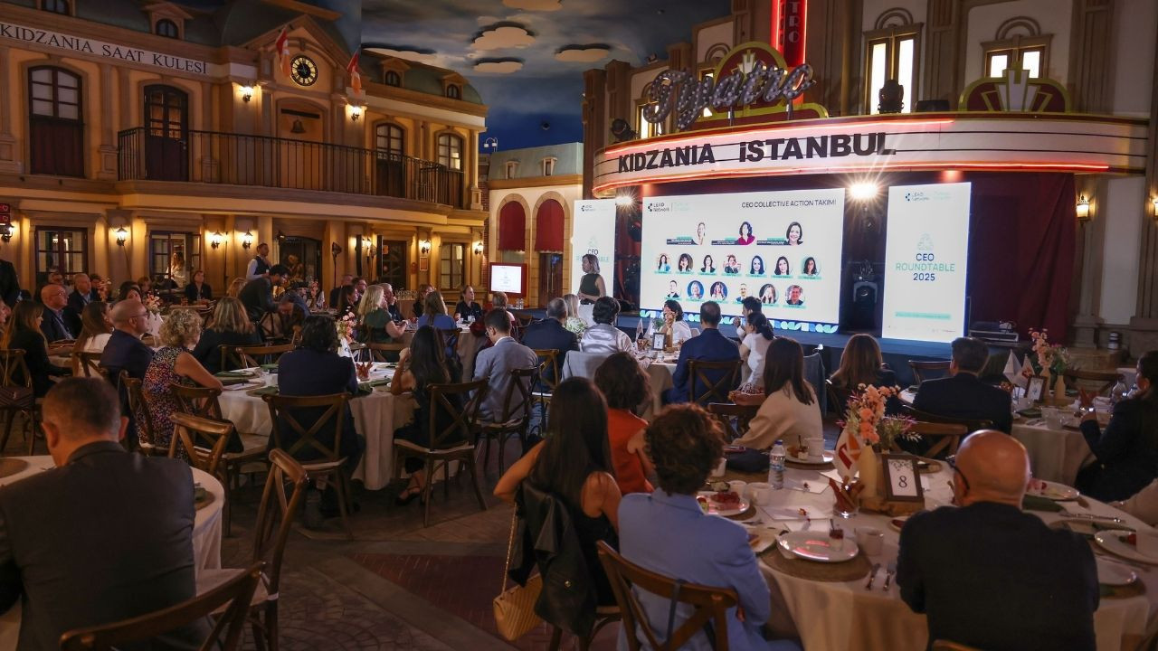 Lead Network Türkiye, toplumsal cinsiyet eşitliği için CEO'larla buluştu